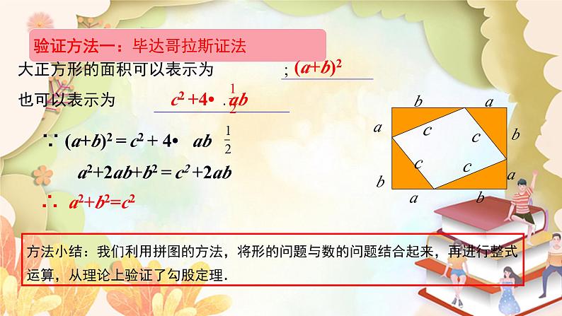 北师大版数学八年级上册 1.1  第2课时 验证勾股定理 课件05