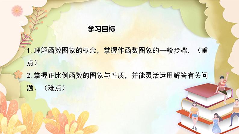 北师大版数学八年级上册 4.3  第1课时 正比例函数的图象和性质 课件02