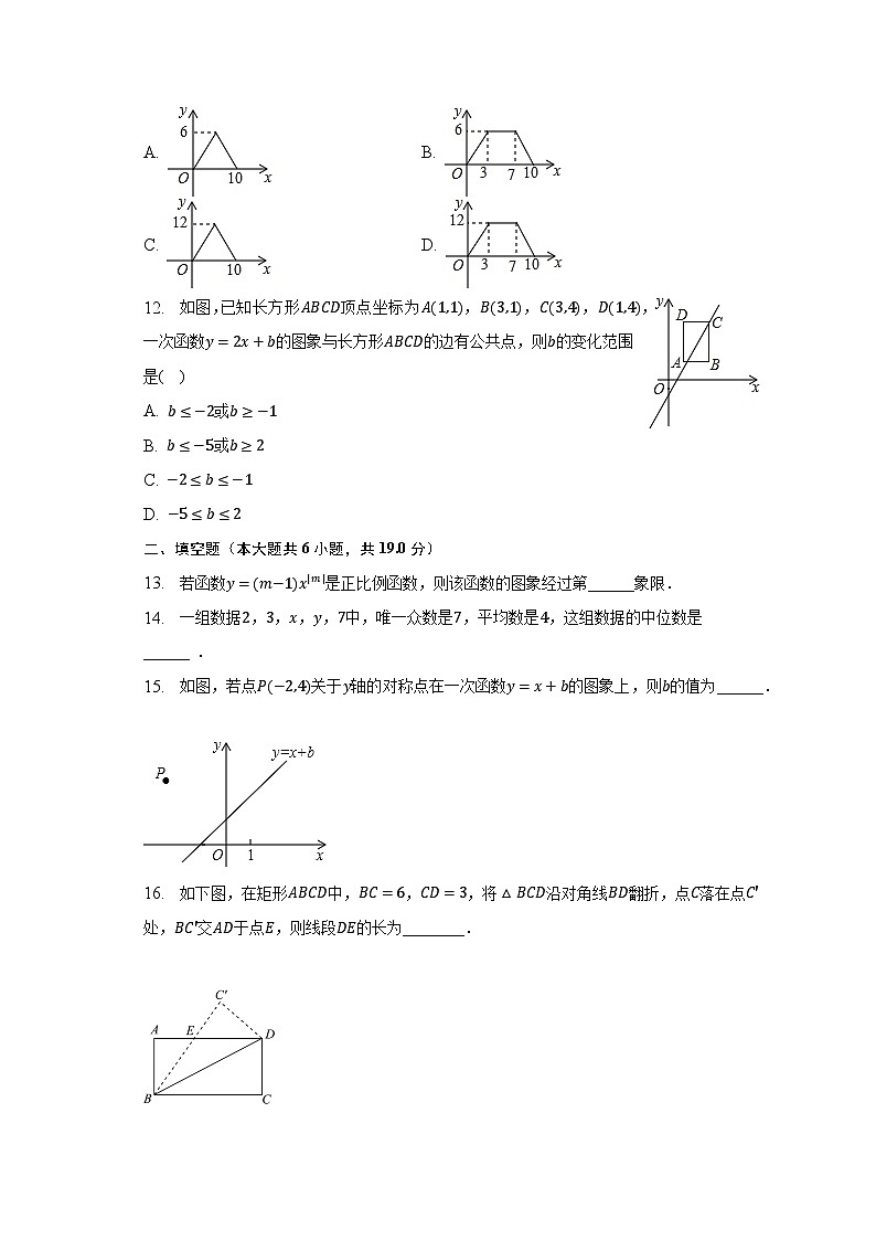 2022-2023学年河北省秦皇岛市抚宁区八年级（下）期末数学试卷（含解析）第3页