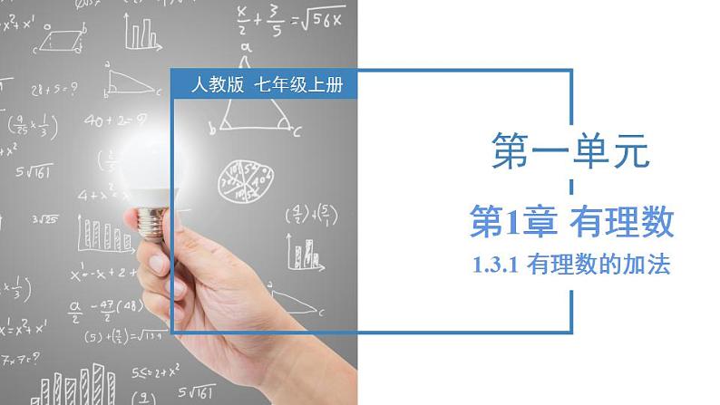 1.3.1 有理数的加法（第一课时）（教学课件）-【】七年级数学上册同步备课系列（人教版）第1页