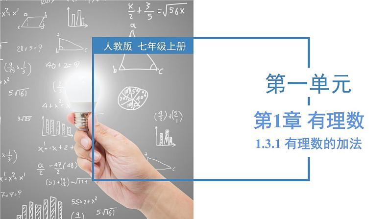 1.3.1 有理数的加法（第二课时）（教学课件）-【】七年级数学上册同步备课系列（人教版）第1页