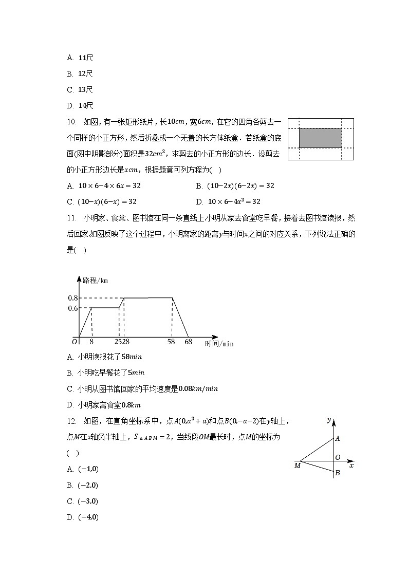 2022-2023学年广西南宁二中八年级（下）期末数学试卷（含解析）第3页