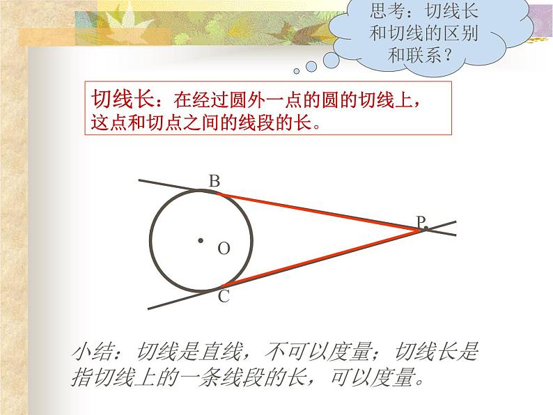 《切线长定理、三角形的内切圆、内心》PPT课件2-九年级上册数学人教版03