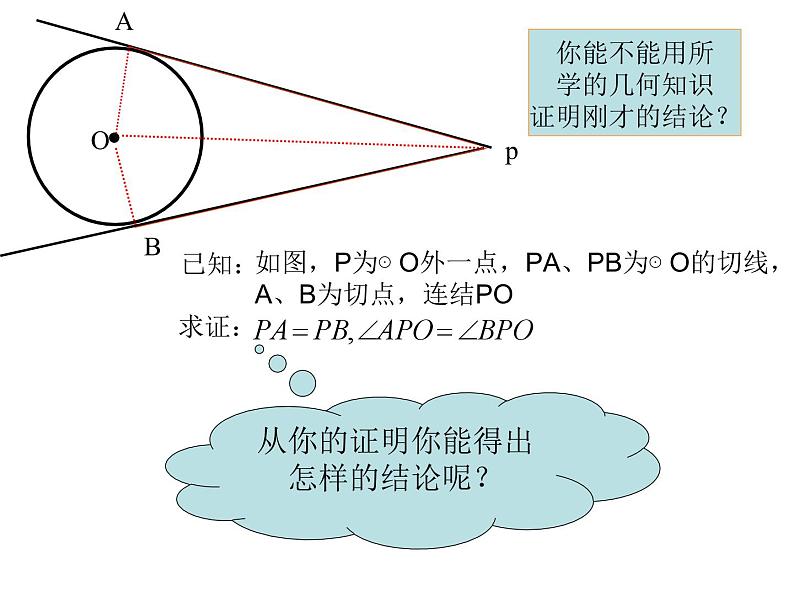 《切线长定理、三角形的内切圆、内心》PPT课件2-九年级上册数学人教版05