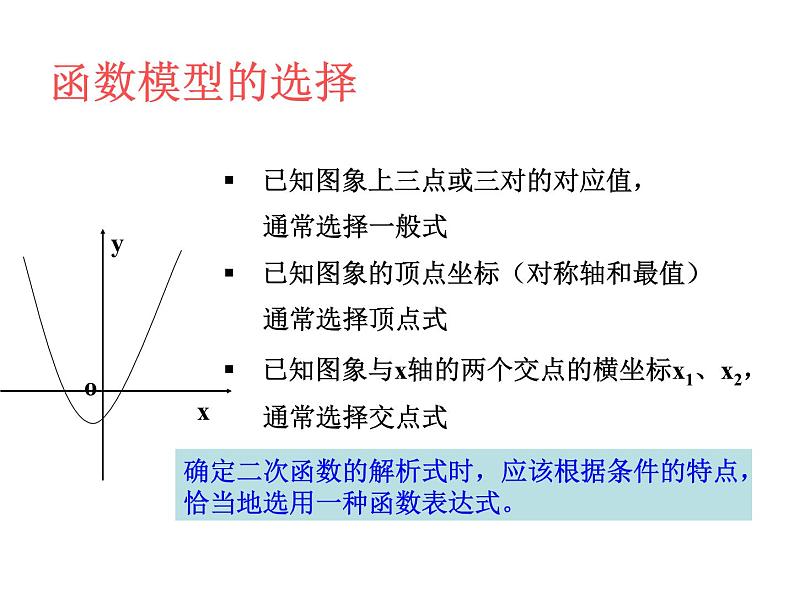 22.1.4.2《用待定系数法求二次函数解析式》PPT课件4-九年级上册数学部编版第7页