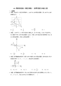 初中数学北师大版九年级上册第四章 图形的相似8 图形的位似达标测试