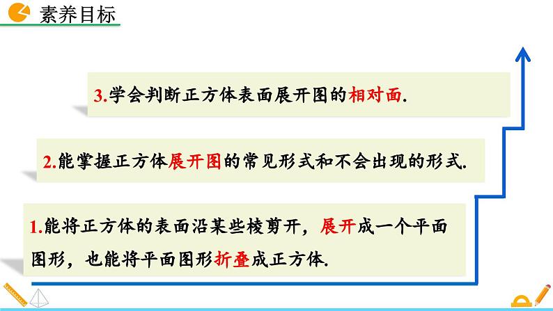 1.2 展开与折叠（第1课时）北师大版数学七年级上册精讲课件第4页