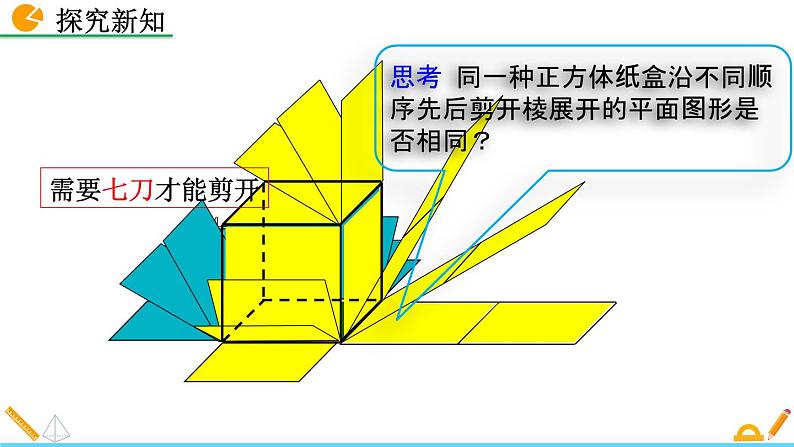 1.2 展开与折叠（第1课时）北师大版数学七年级上册精讲课件第6页