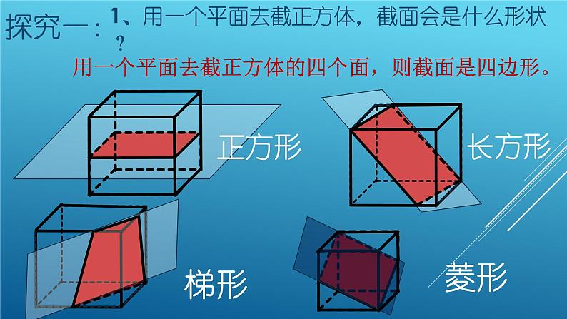 第1章 丰富图形世界复习 北师大版数学七年级上册课件第3页