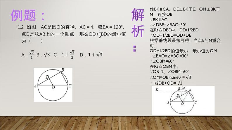 中考最值问题课件PPT06