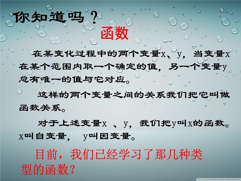 《二次函数》PPT课件2-九年级上册数学部编版03