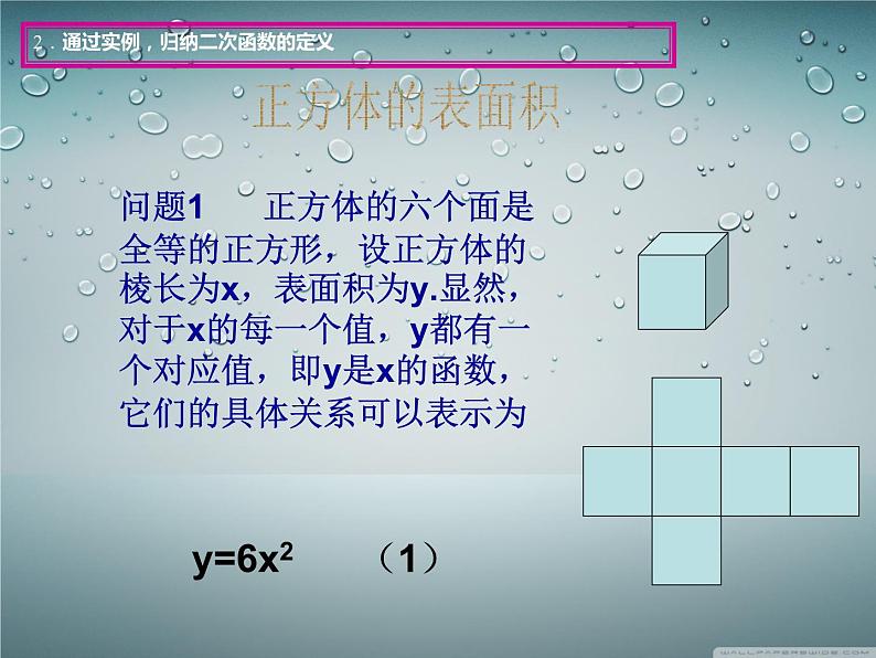 《二次函数》PPT课件2-九年级上册数学部编版05