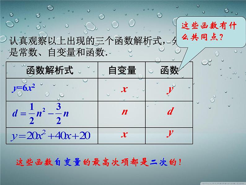 《二次函数》PPT课件2-九年级上册数学部编版08
