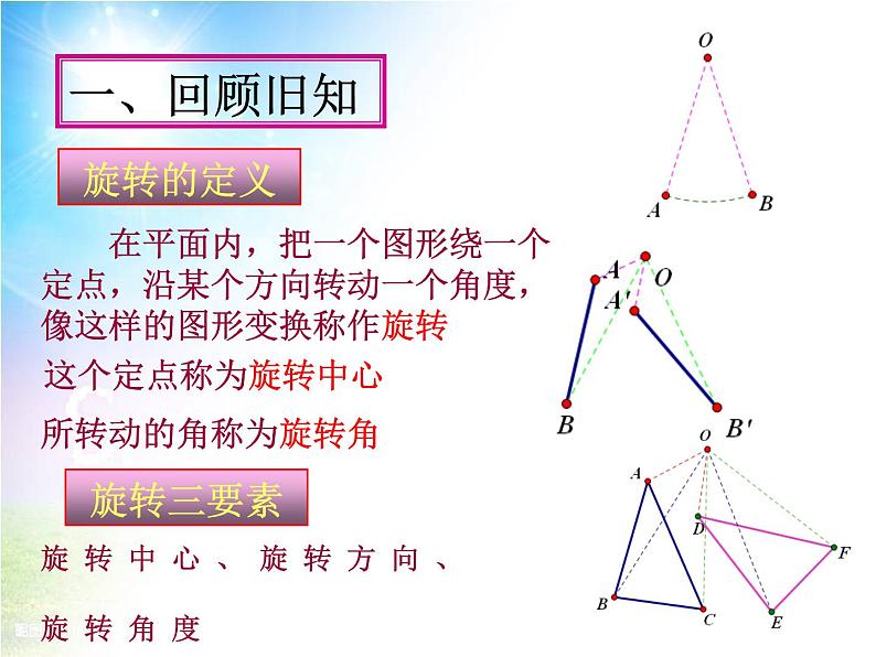 《中心对称》PPT课件5-九年级上册数学部编版02