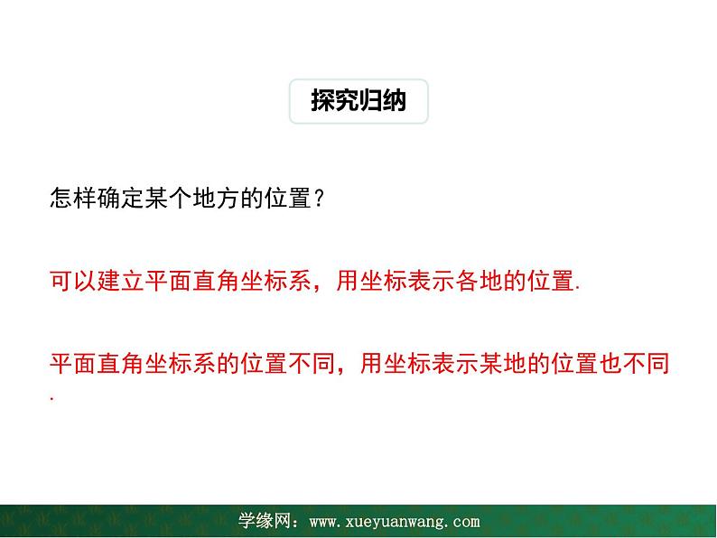 【教学课件】九年级上册数学 第二十三章 23.6 图形与坐标 第一课时 华师大版07