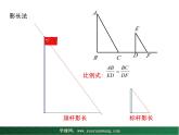 【教学课件】九年级上册数学 第二十四章 24.1 测量 华师大版