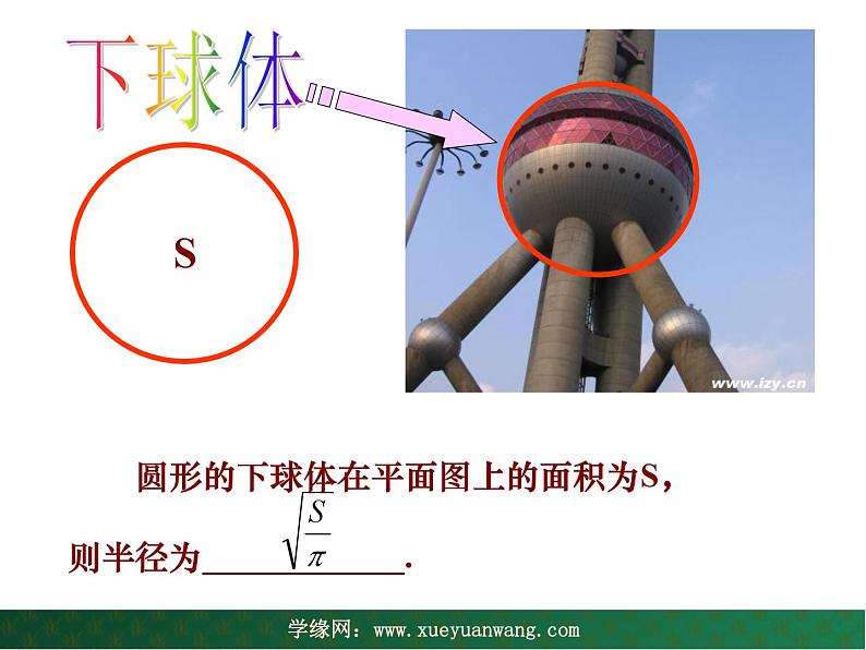 【教学课件】九年级上册数学 第二十一章 21.1  二次根式 华师大版05