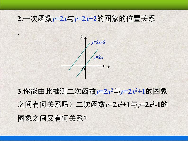 人教版初中数学九年级上册22.1.3 第1课时《二次函数y=ax²+k的图象和性质》课件+教案+同步作业（含教学反思）05