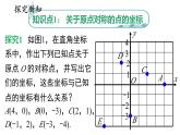 23.2.3关于原点对称的点的坐标课件