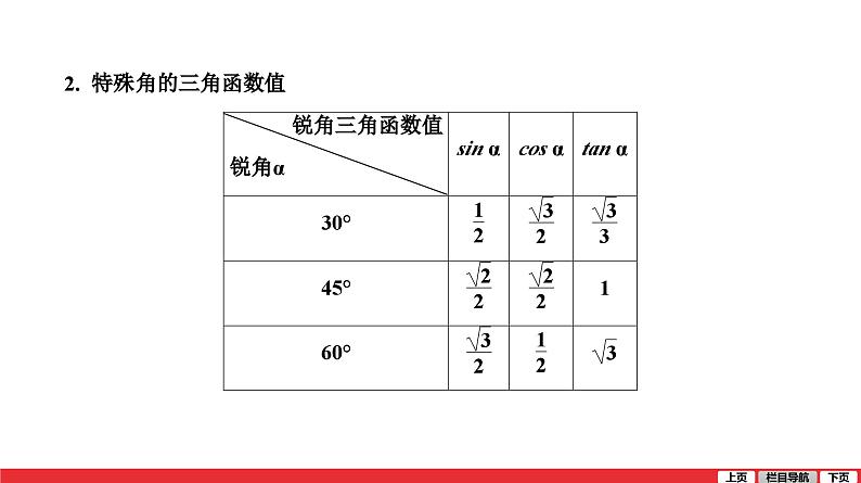 解直角三角形-中考复习课件PPT08