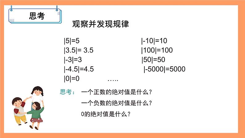 人教版初中数学七年级上册1.2.4《绝对值》课件第6页