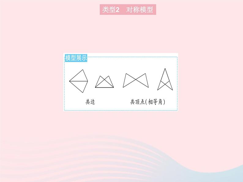 2023八年级数学上册第十二章全等三角形专项1全等三角形的常见模型作业课件新版新人教版06