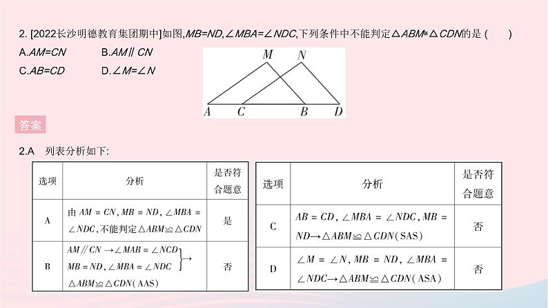 2023八年级数学上册第十二章全等三角形全章综合检测作业课件新版新人教版第4页