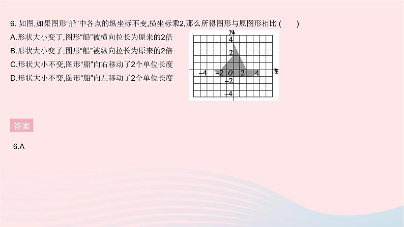 2023八年级数学下册第十九章平面直角坐标系全章综合检测作业课件新版冀教版08