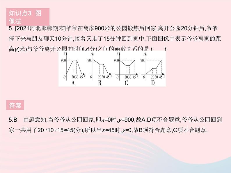 2023八年级数学下册第二十章函数20.3函数的表示作业课件新版冀教版07