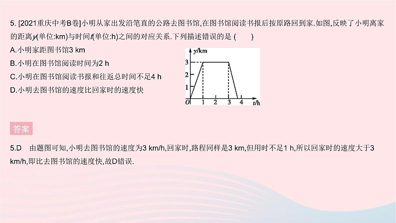 2023八年级数学下册第二十章函数全章综合检测作业课件新版冀教版07