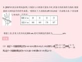 2023八年级数学下册第二十一章一次函数21.4一次函数的应用课时1单个一次函数的应用作业课件新版冀教版