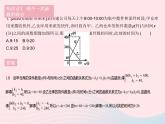 2023八年級(jí)數(shù)學(xué)下冊(cè)第二十一章一次函數(shù)21.4一次函數(shù)的應(yīng)用課時(shí)2兩個(gè)一次函數(shù)的應(yīng)用作業(yè)課件新版冀教版