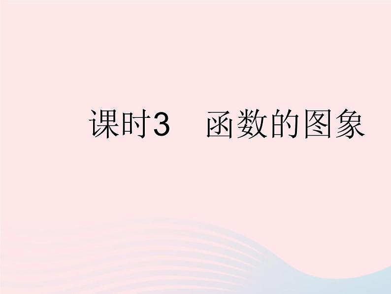 2023八年级数学下册第17章函数及其图象17.2函数的图象课时3函数的图象作业课件新版华东师大版第1页