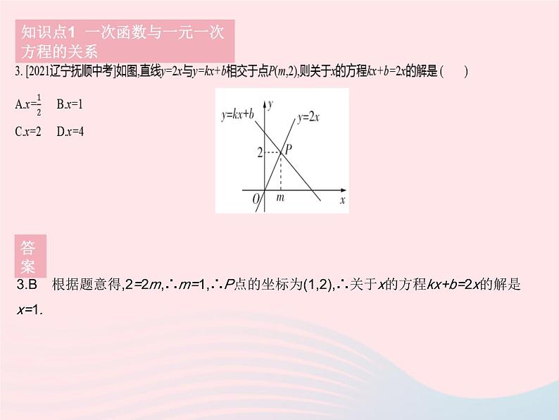 2023八年级数学下册第17章函数及其图象17.5实践与探索课时2实践与探索2作业课件新版华东师大版04