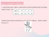 2023八年级数学下册第17章函数及其图象17.5实践与探索课时3实际问题中的近似函数关系式作业课件新版华东师大版