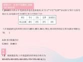 2023八年級數(shù)學(xué)下冊第20章數(shù)據(jù)的整理與初步處理易錯(cuò)疑難集訓(xùn)作業(yè)課件新版華東師大版