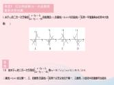 2023八年级数学下册第17章函数及其图象专项2反比例函数与一次函数的图象问题作业课件新版华东师大版