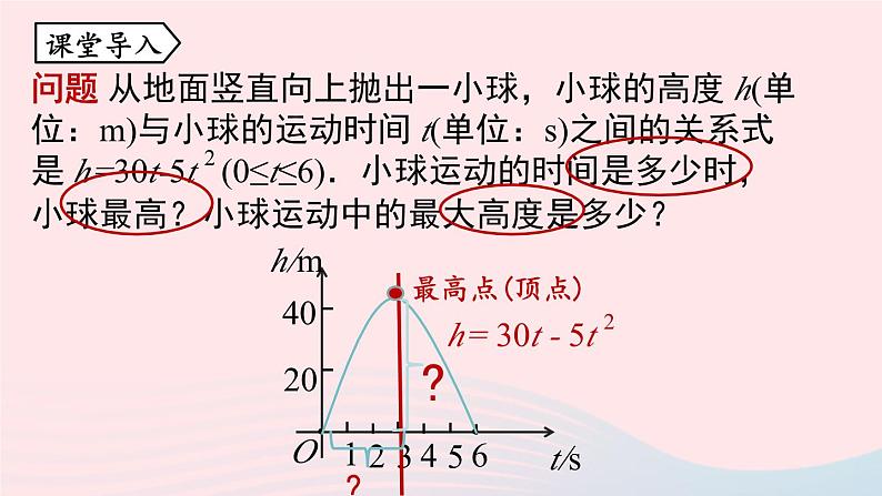 2023九年级数学上册第二十二章二次函数22.3实际问题与二次函数课时1上课课件新版新人教版第4页