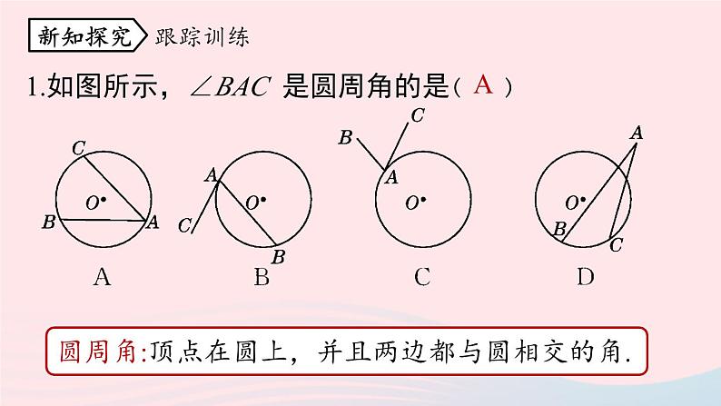 2023九年级数学上册第二十四章圆24.1圆的有关性质课时4上课课件新版新人教版第6页