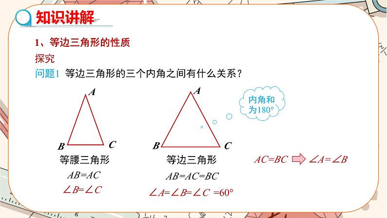 人教版数学八上13.3.2 等边三角形（第1课时）（课件+教案+学案+练习）05