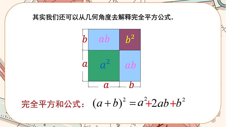 14.2.2完全平方公式 教学课件第6页