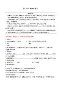 初中数学人教版九年级上册第二十四章 圆24.1 圆的有关性质24.1.1 圆精品同步训练题