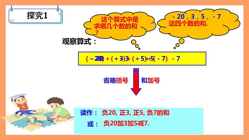 人教版初中数学七年级上册1.3.2《有理数的减法》第2课时课件第6页