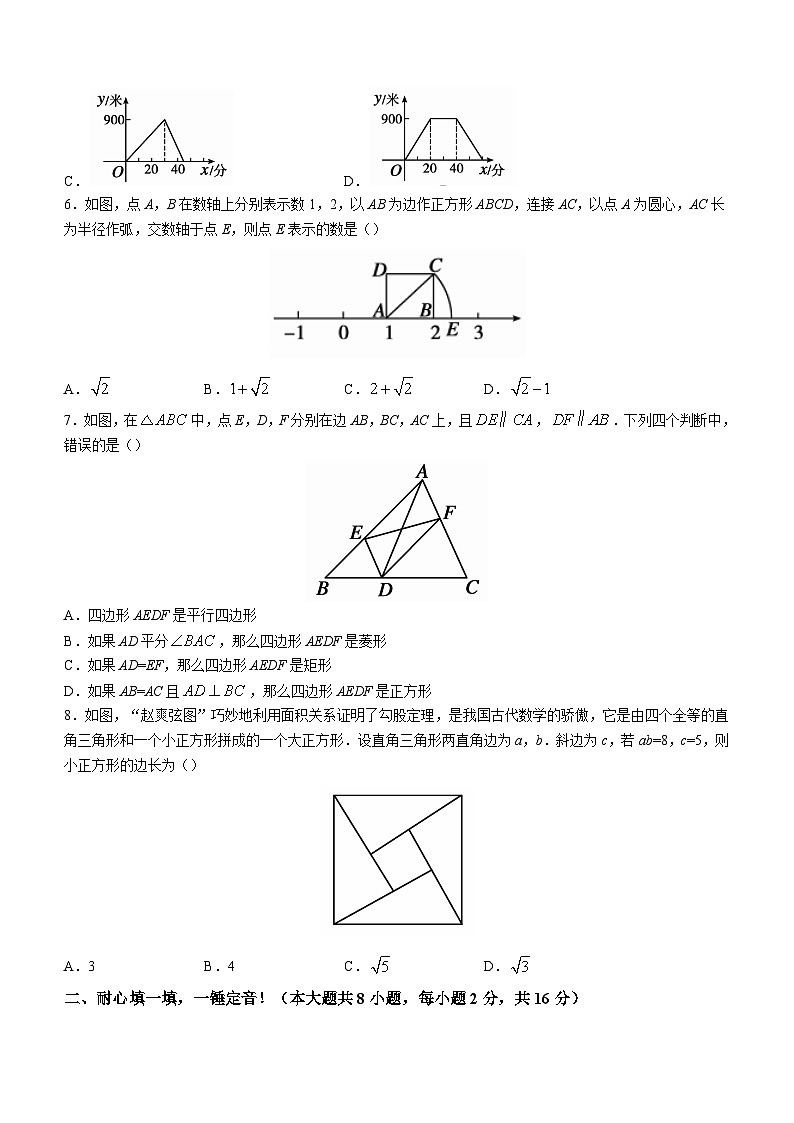 青海省西宁市2022-2023学年八年级下学期期末数学试题（含答案）02