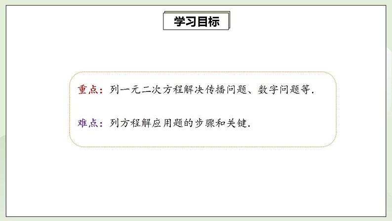 21.3.1 实际问题与一元二次方程  课件+教案+分层练习+预习案03