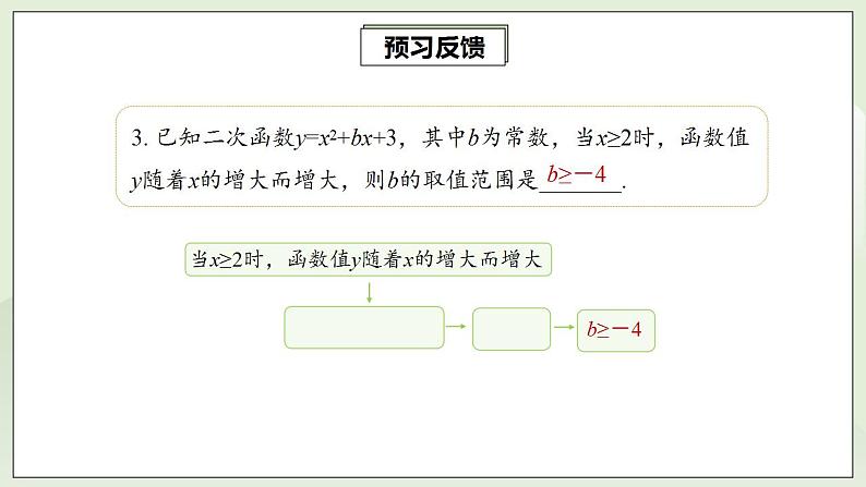 22.1.4.1 二次函数yax2+bx+c的图象和性质  课件+教案+分层练习+预习案05
