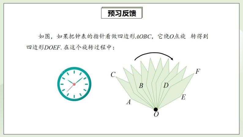 人教版初中数学九年级上册23.1.2图形的旋转 (课件PPT+预习案+教案+分层练习)03