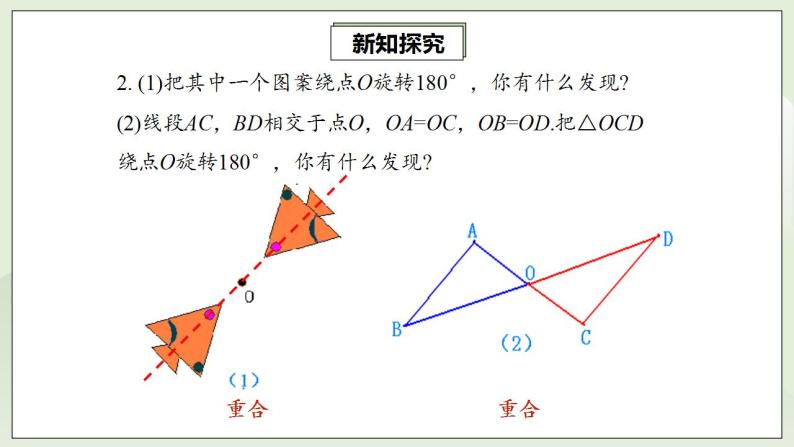 人教版初中数学九年级上册23.2.1中心对称 (课件PPT+预习案+教案+分层练习)06