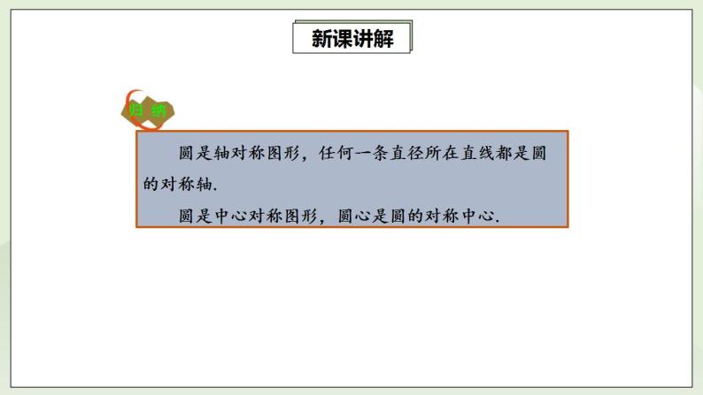 人教版初中数学九年级上册24.1.2垂直于弦的直径 (课件PPT+预习案+教案+分层练习)05