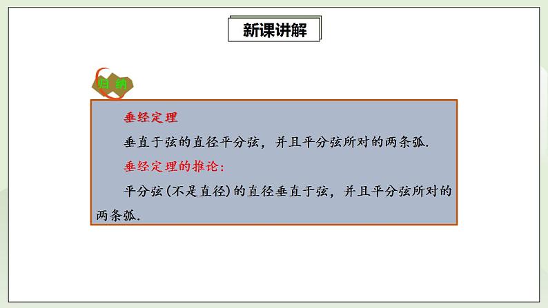 24.1.2 垂直于弦的直径  课件+教案+分层练习+预习案07